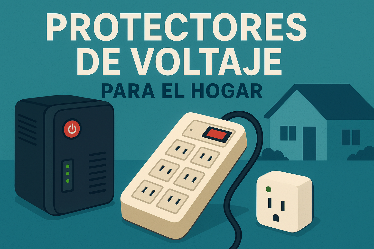 Reguladores de voltaje y supresores de sobretensiones para el hogar y la oficina: guía práctica para proteger tus electrodomésticos y equipos