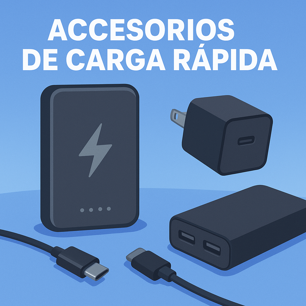 Tecnología de carga para tu día a día: 5 soluciones prácticas con baterías externas y cargadores rápidos