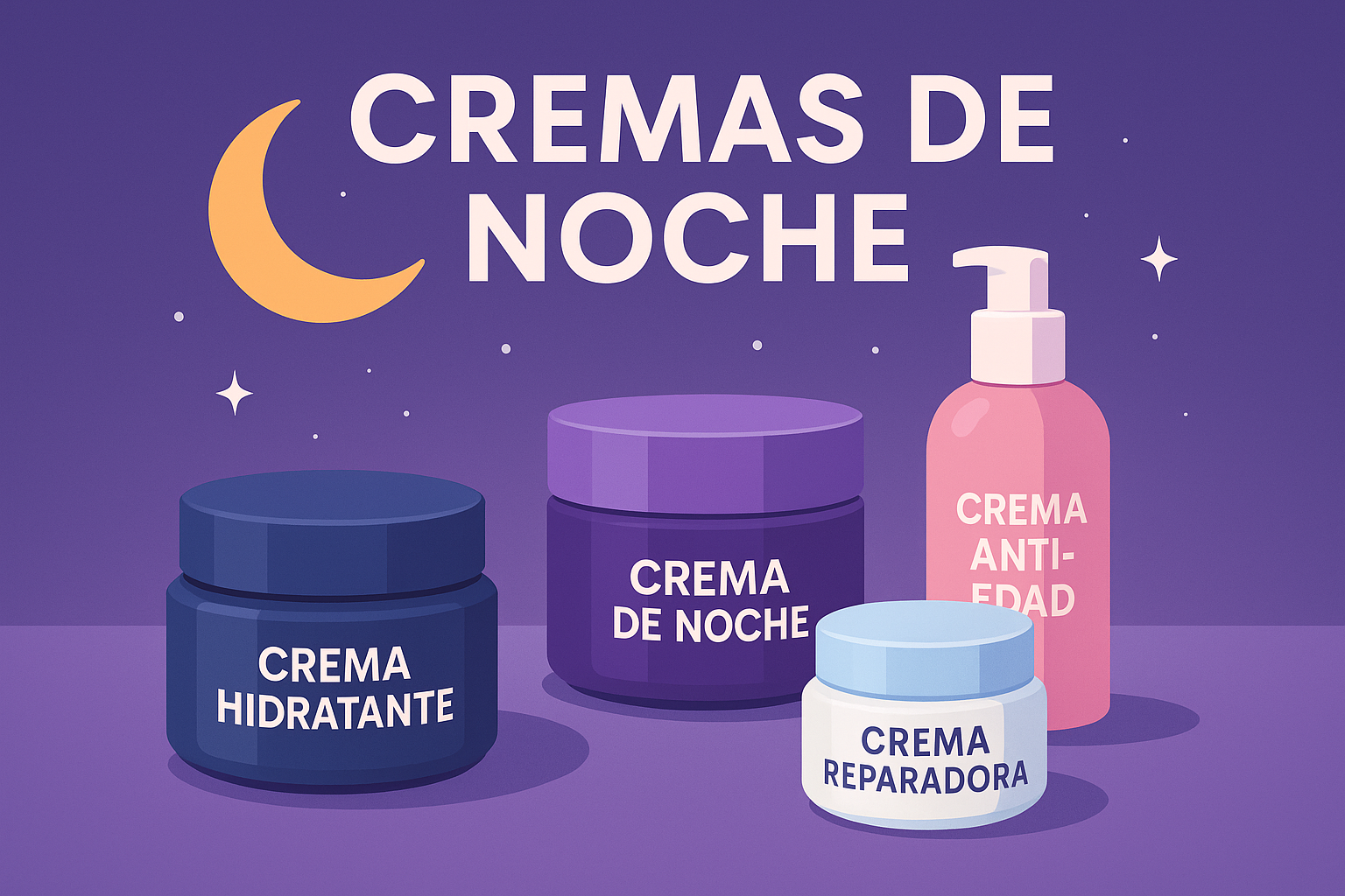 Rutina nocturna para la piel: 5 cremas de belleza en Amazon México para hidratar, unificar tono y suavizar manchas