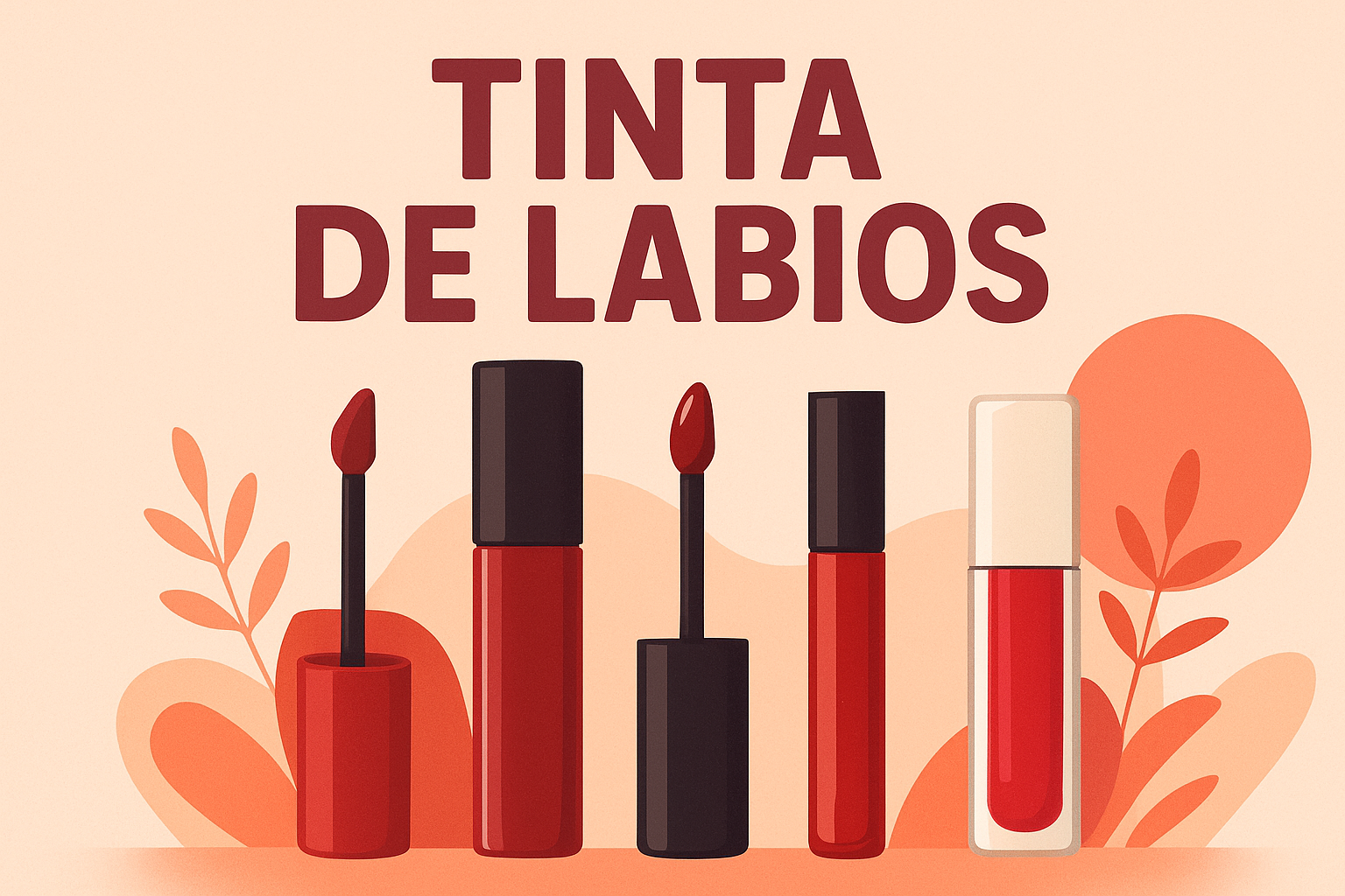 Labiales y tintas de belleza: guía de acabados mate, brillo duradero y multipropósito para tu rutina diaria sin retoques
