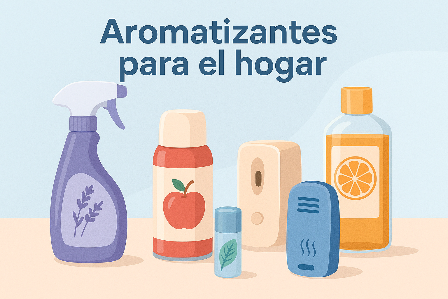 Top 5 aromatizantes de ambiente para casa: sprays rápidos, repuestos de difusor y neutralizadores de olores para cada habitación