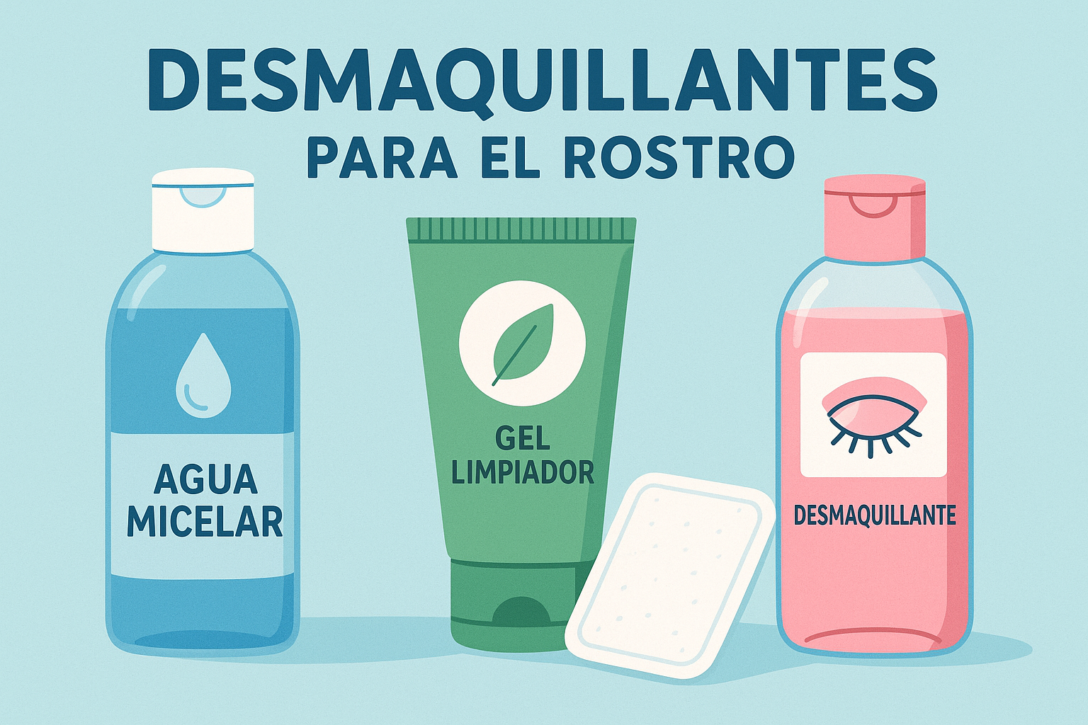 Top 5 de los desmaquillantes faciales más vendidos en su categoría en Amazon México: agua micelar, bifásicos y opciones suaves para ojos y rostro