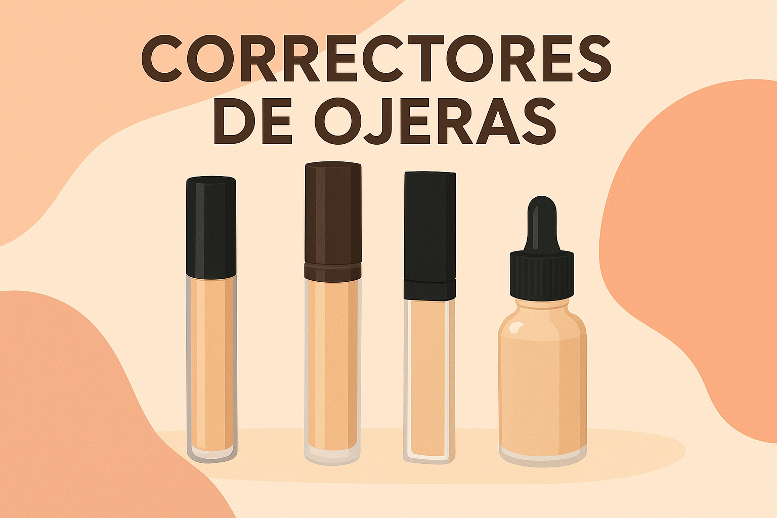 Descubre 5 correctores de maquillaje para un acabado natural, hidratado y duradero en Amazon México