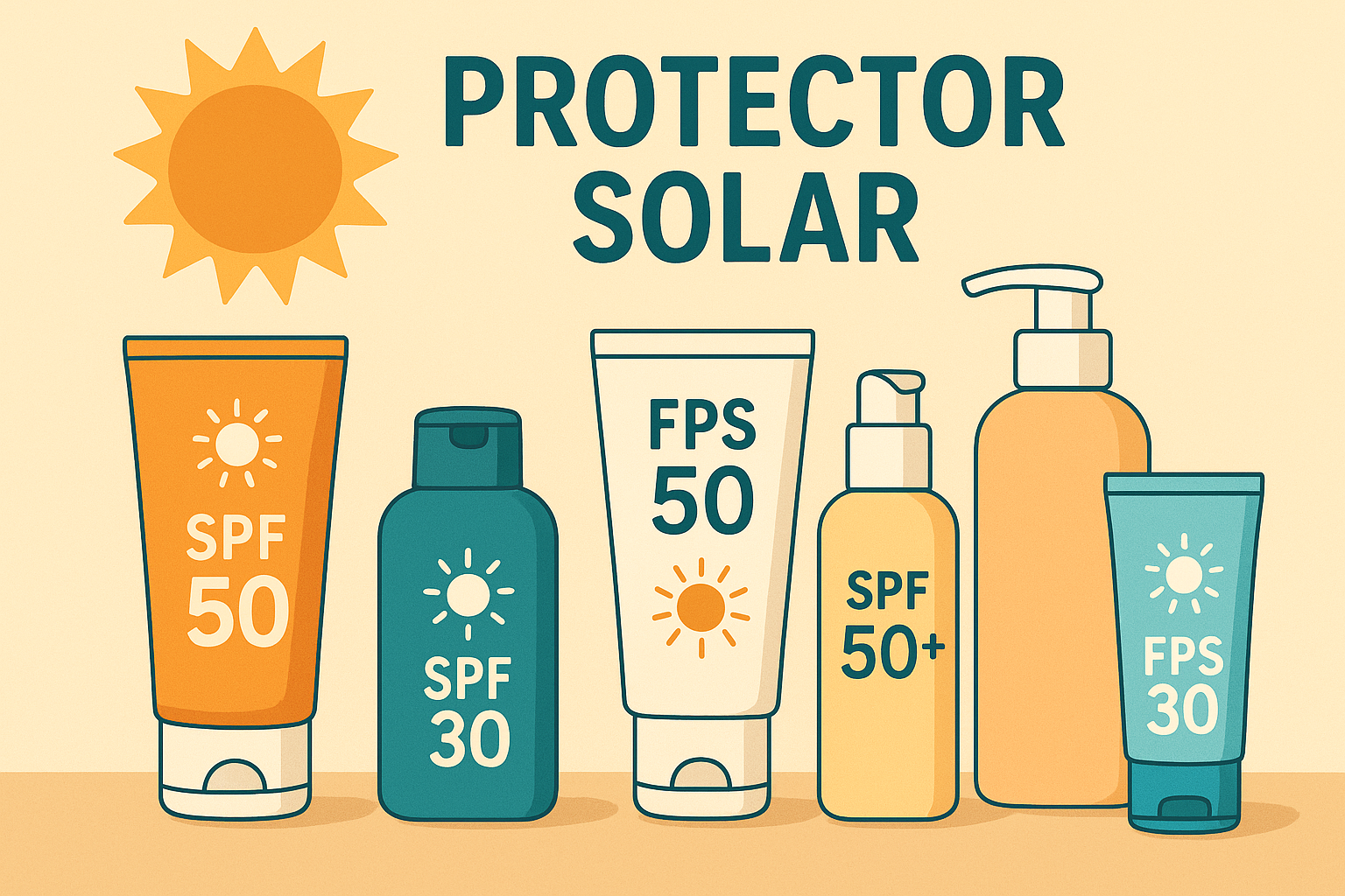 Protección solar diaria para la piel: protectores faciales SPF alto con acabado mate, ligero o hidratante para uso diario y actividades al aire libre