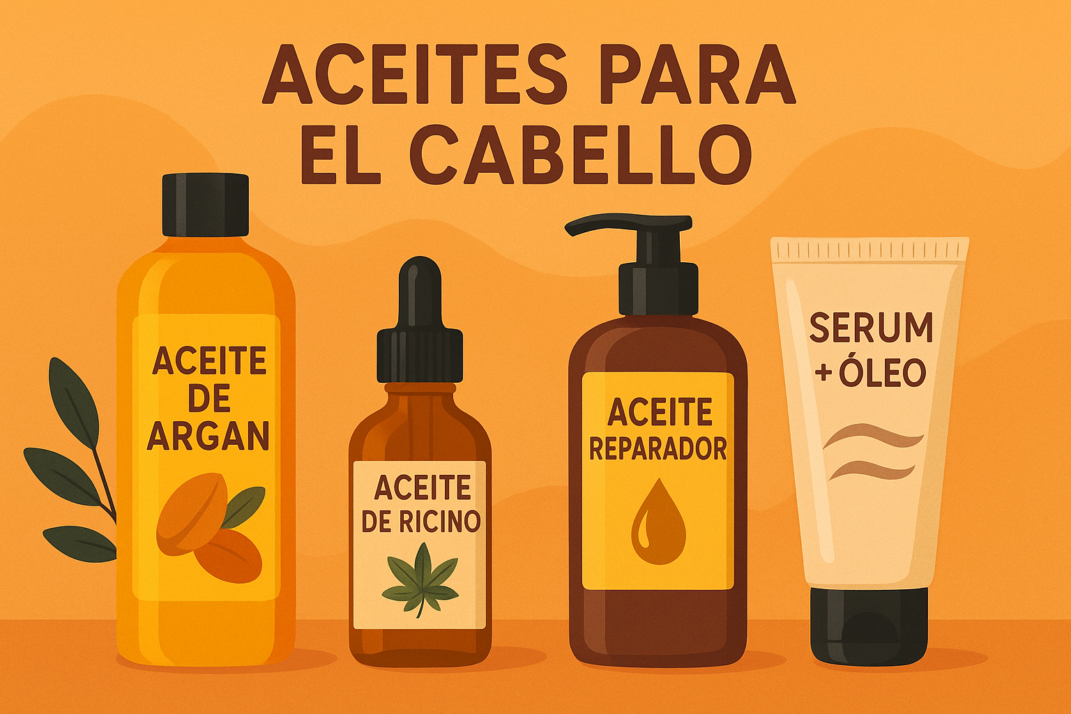 Guía de 5 aceites y tratamientos para el cabello en Amazon México: cuidado capilar con suavidad, brillo y reparación