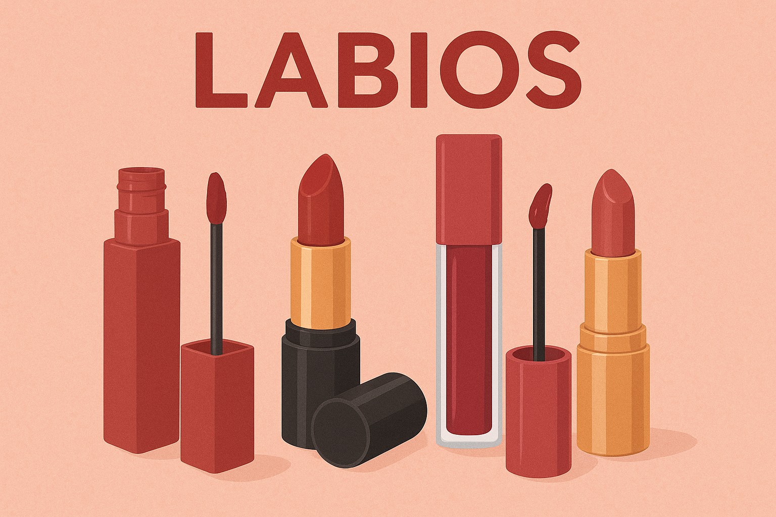 5 labiales destacados en Amazon México para cada ocasión: mate intenso, brillo cómodo y nude versátil