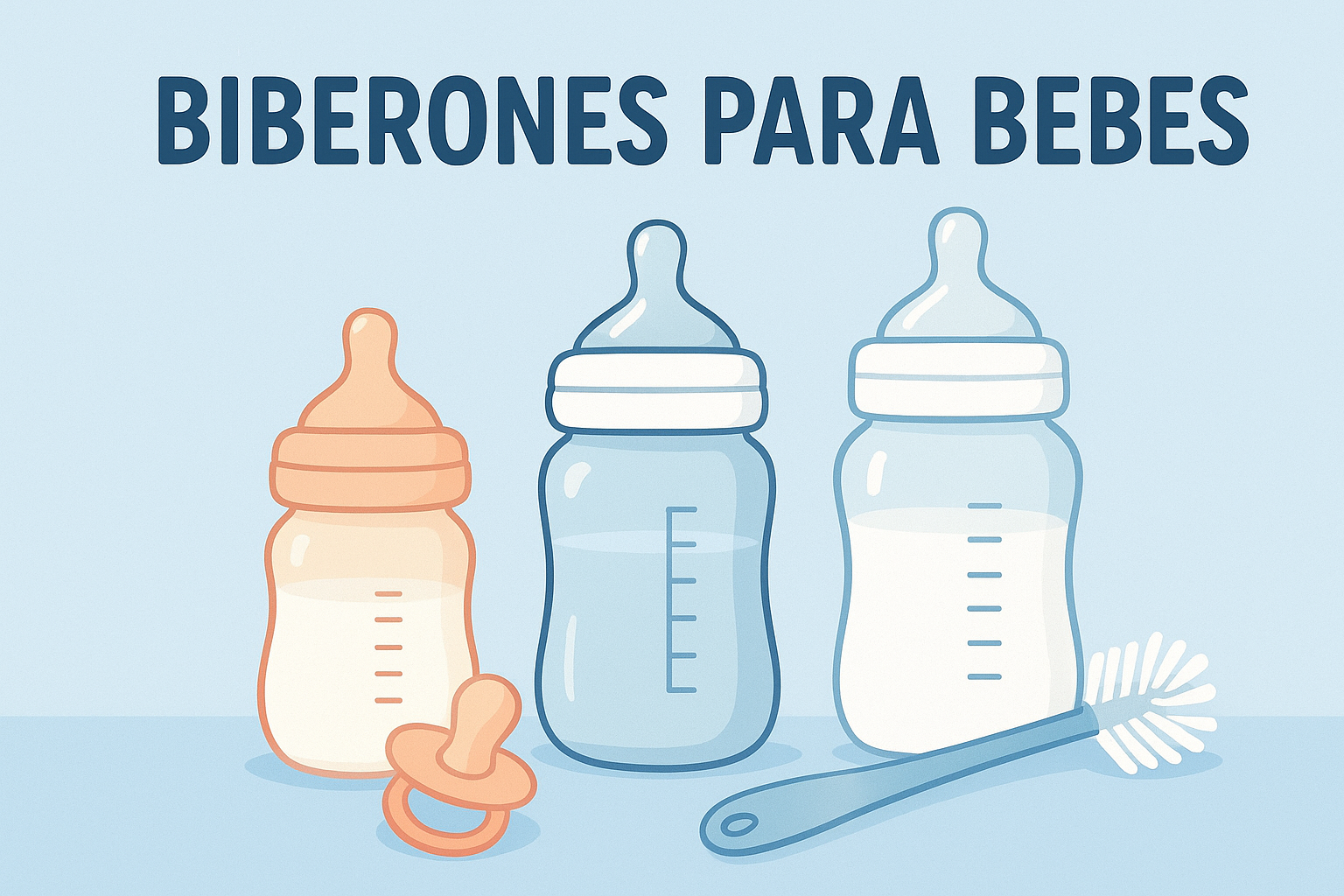 5 biberones para recién nacido en Amazon México: guía práctica para la transición entre pecho y biberón