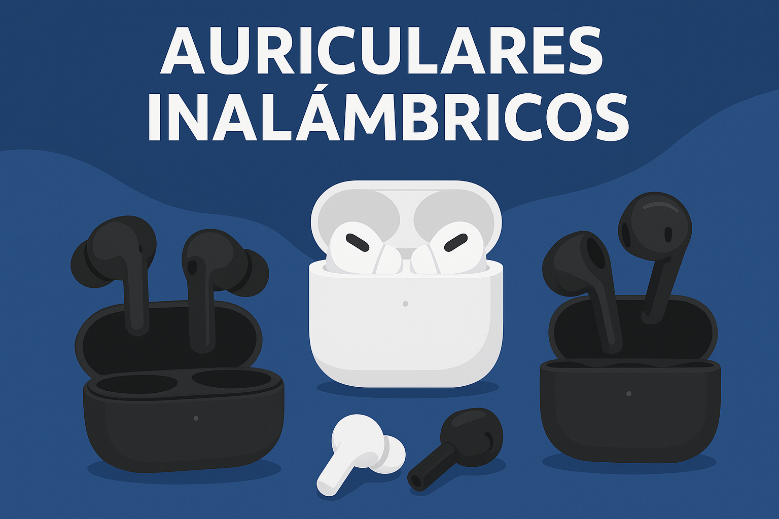 Guía de compra: 5 auriculares inalámbricos en Amazon México para sonido, autonomía y comodidad en llamadas, deporte y viajes