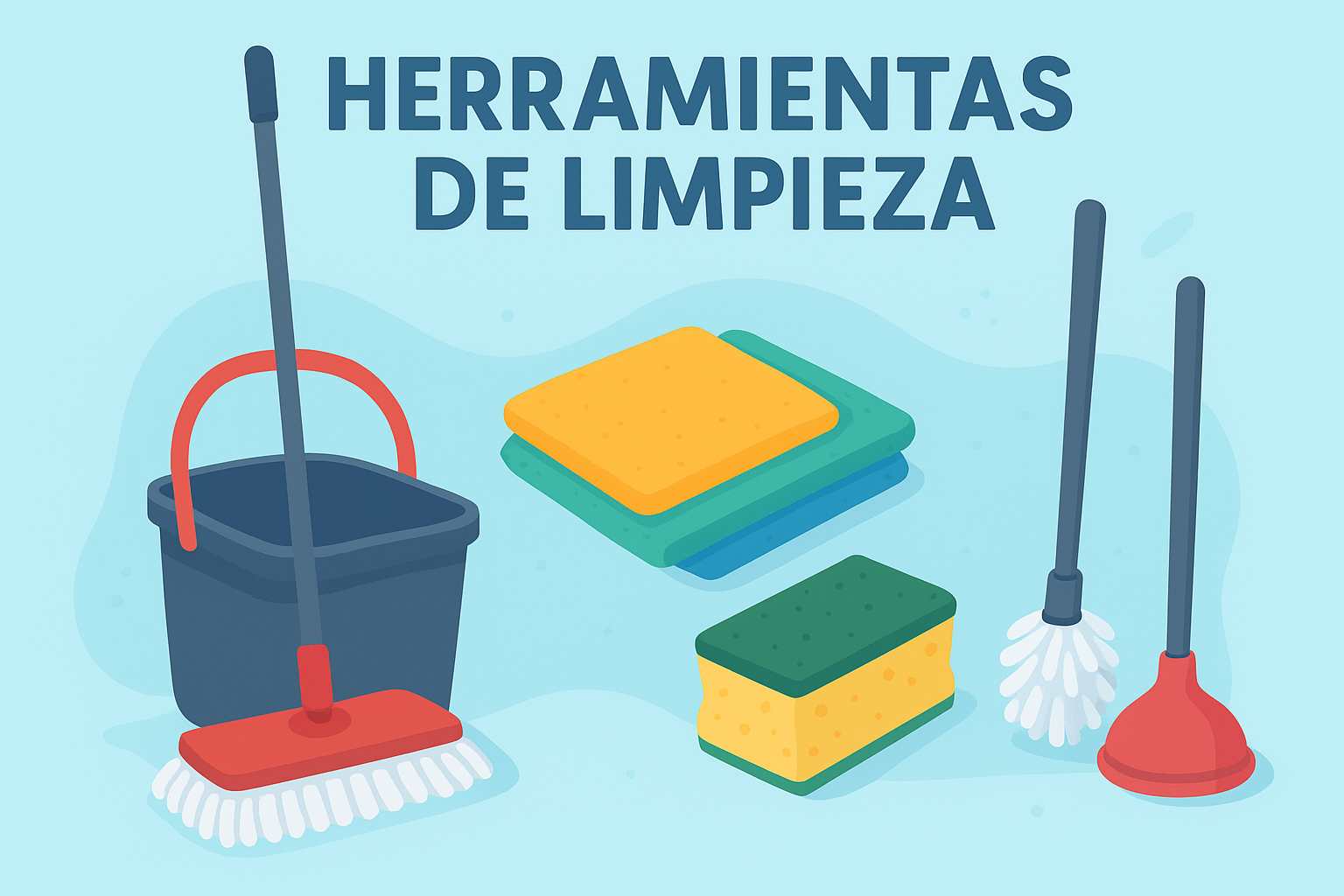 Herramientas de limpieza para el hogar que simplifican tu rutina: 5 soluciones prácticas para suelos, superficies y baño sin rayas
