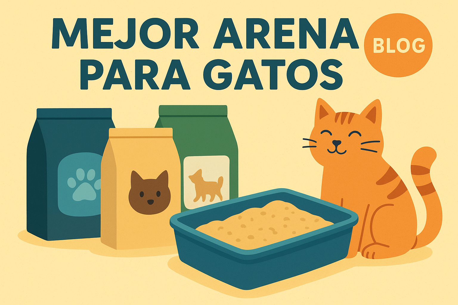 Arenas para gatos en Amazon México: guía de 5 opciones aglutinantes, aromas y formatos para hogares con uno o más felinos