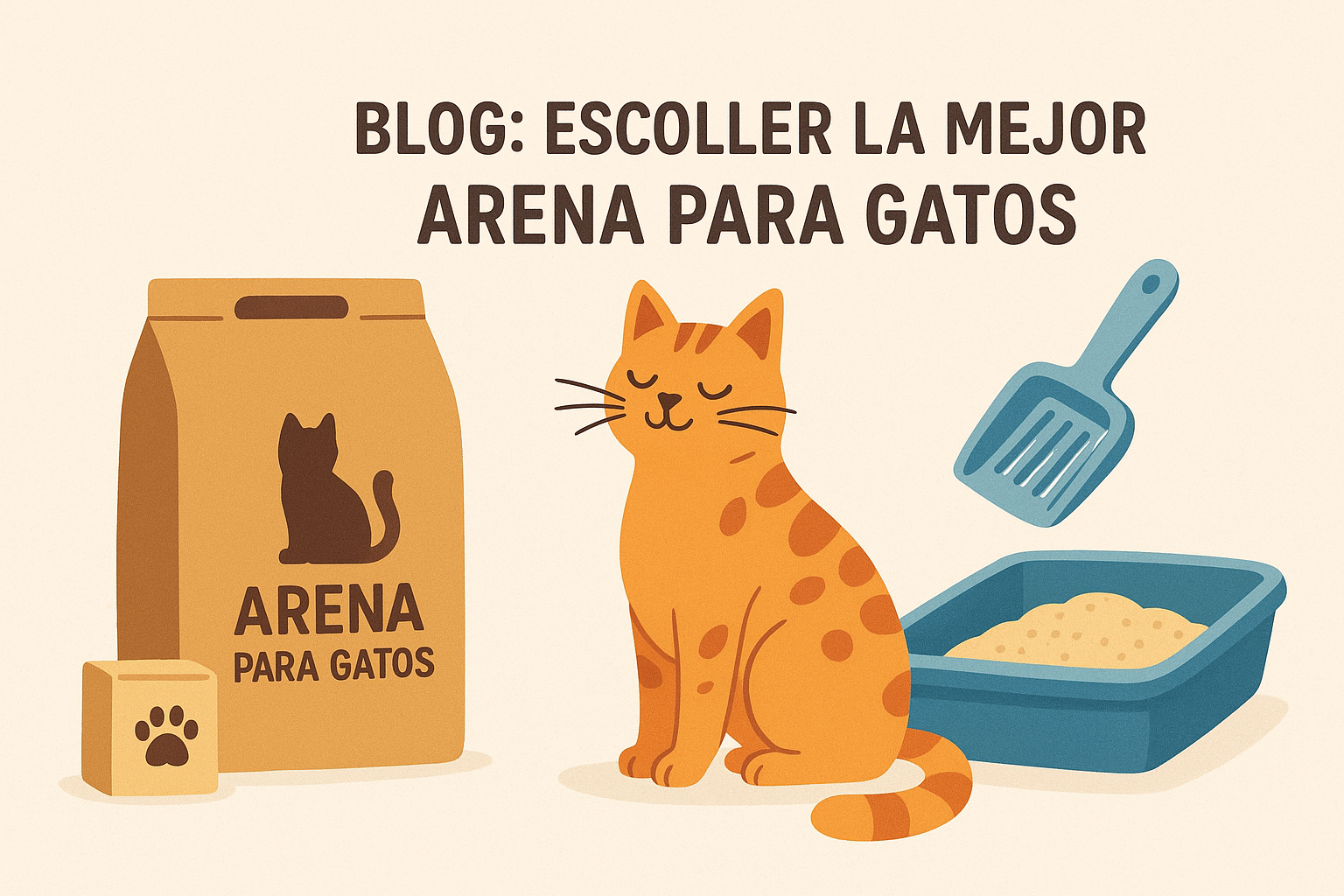 Arena de arenero para gatos: guía práctica para elegir entre 5 opciones populares en Amazon México