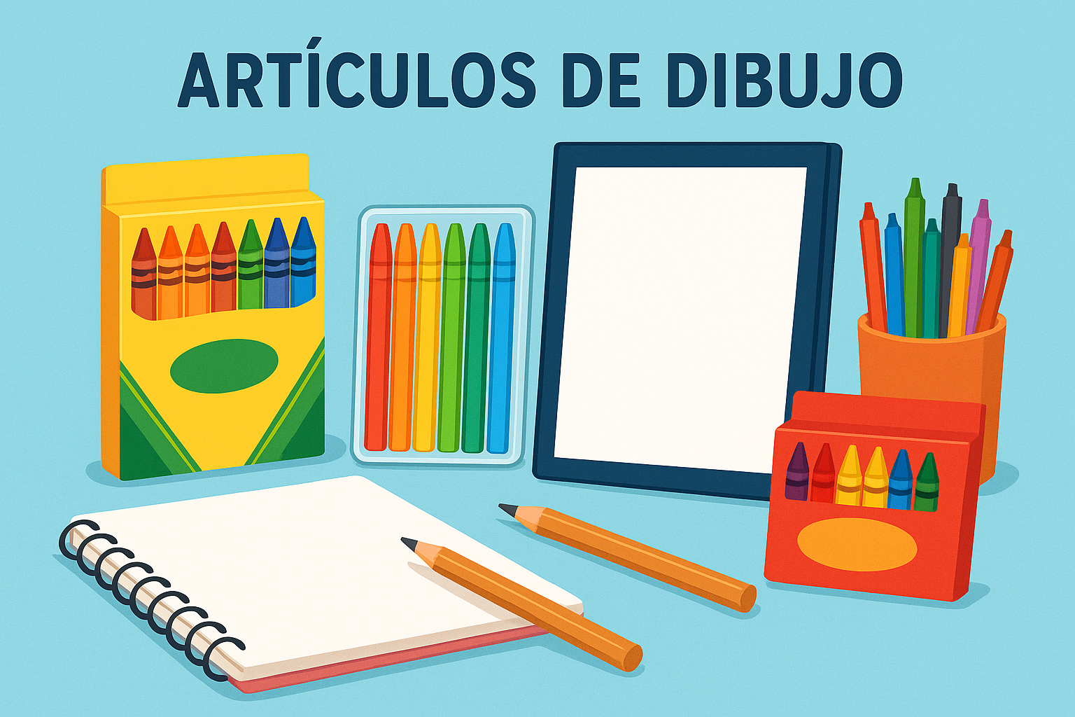 Guía de materiales de arte y manualidades para dibujar y colorear: descubre sets, cuadernos y plumones para empezar a crear