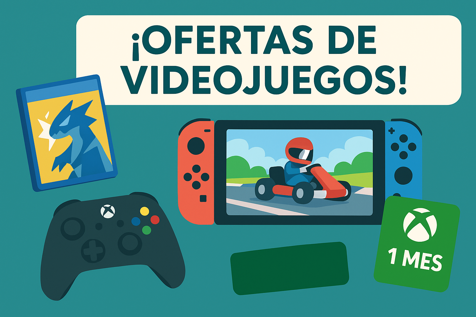 Guía de regalos para gamers: opciones útiles en tecnología y videojuegos para coleccionismo, mandos y packs