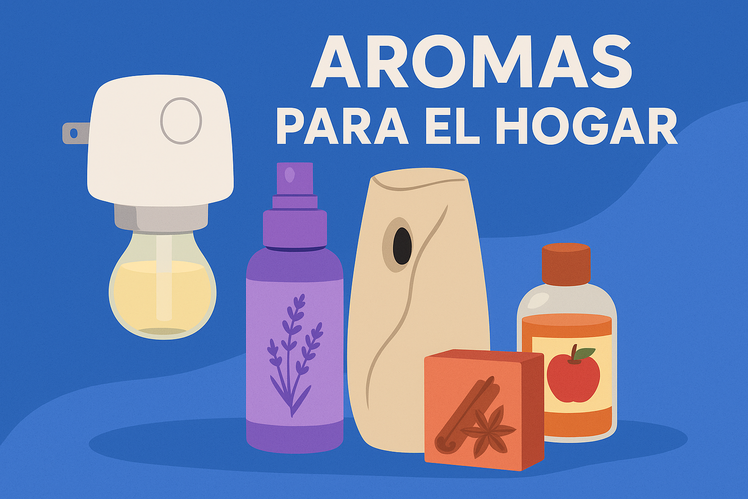 Aromatizantes para el hogar: fragancias continuas, aerosoles y repuestos para cada espacio