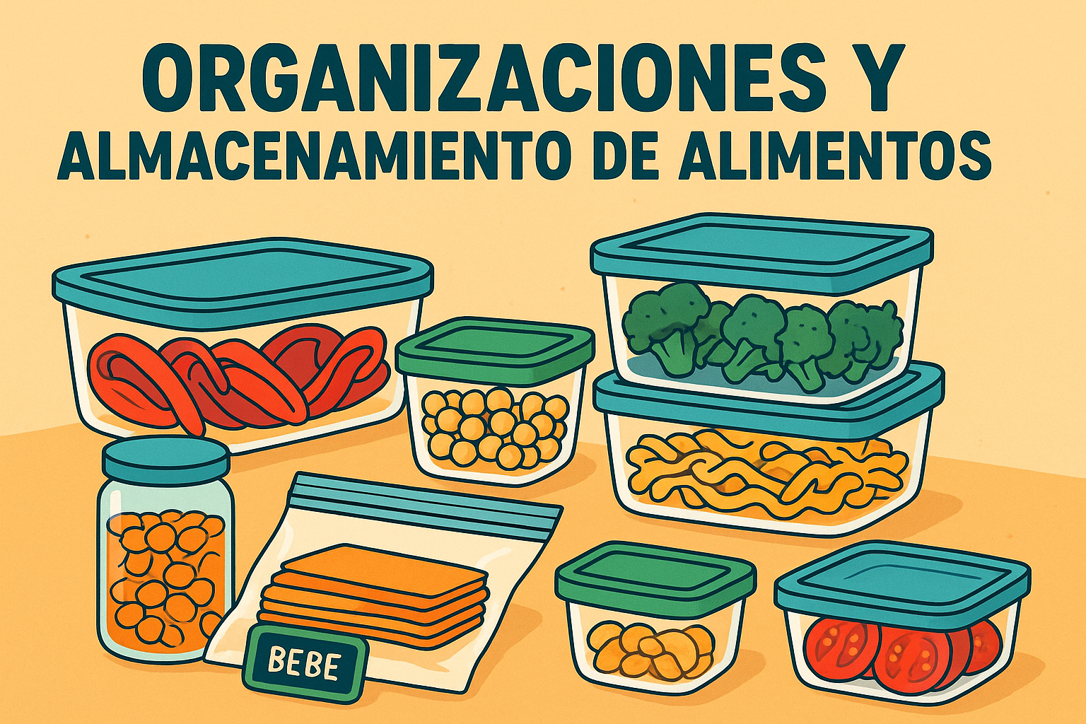 Top 5 recipientes para la despensa: vidrio, tapas herméticas y bolsas reutilizables para una cocina organizada