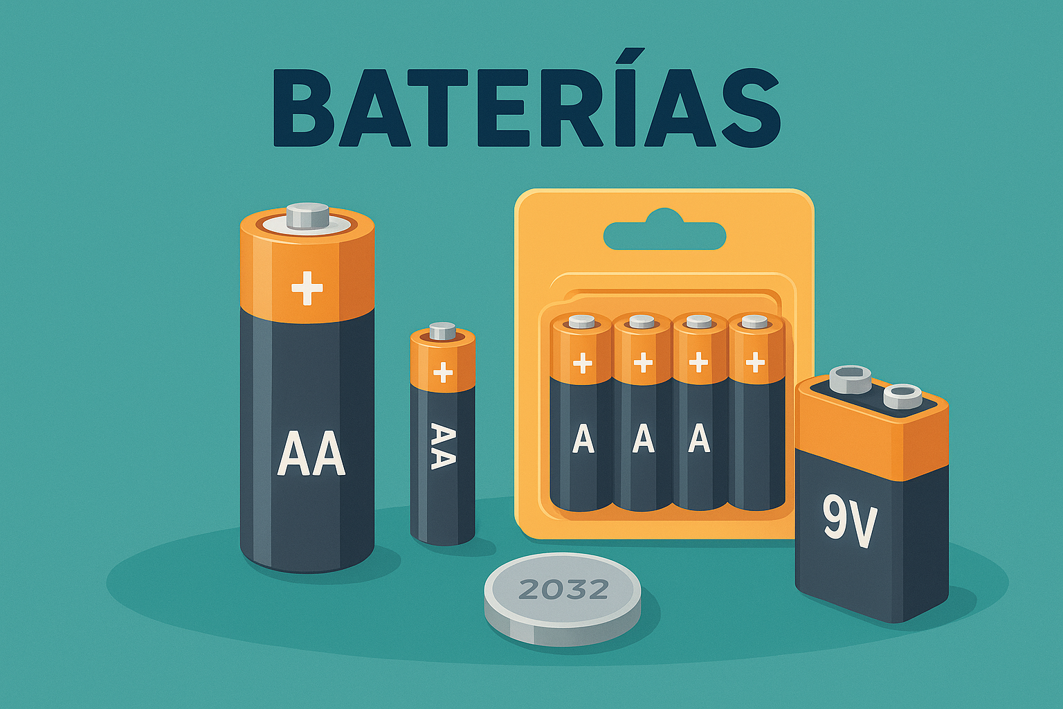 Qué pilas usar en casa y en la oficina: comparación entre Amazon Basics AA y AAA, Duracell AA y AAA y CR2032