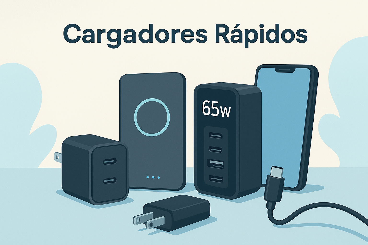 Guía de Tecnología: Cargadores GaN UGREEN para carga rápida y multi-dispositivo en casa, oficina y viaje