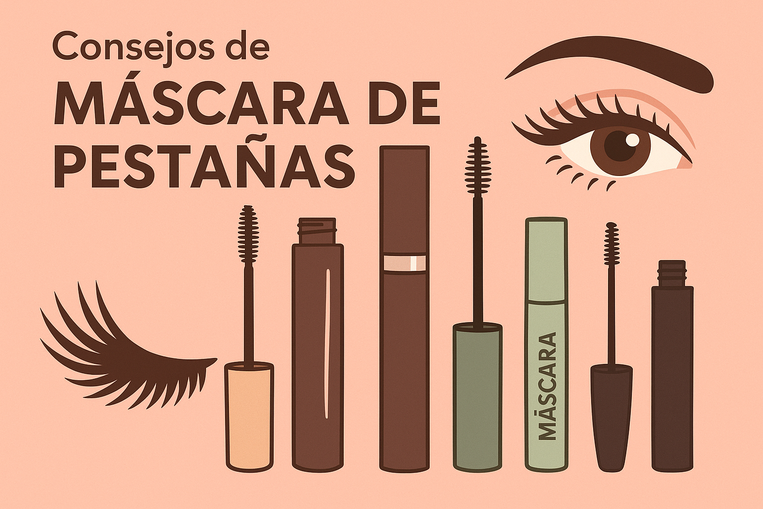 Belleza en Amazon México: guía de máscaras de pestañas para alargamiento, volumen y resistencia al agua para una mirada más amplia