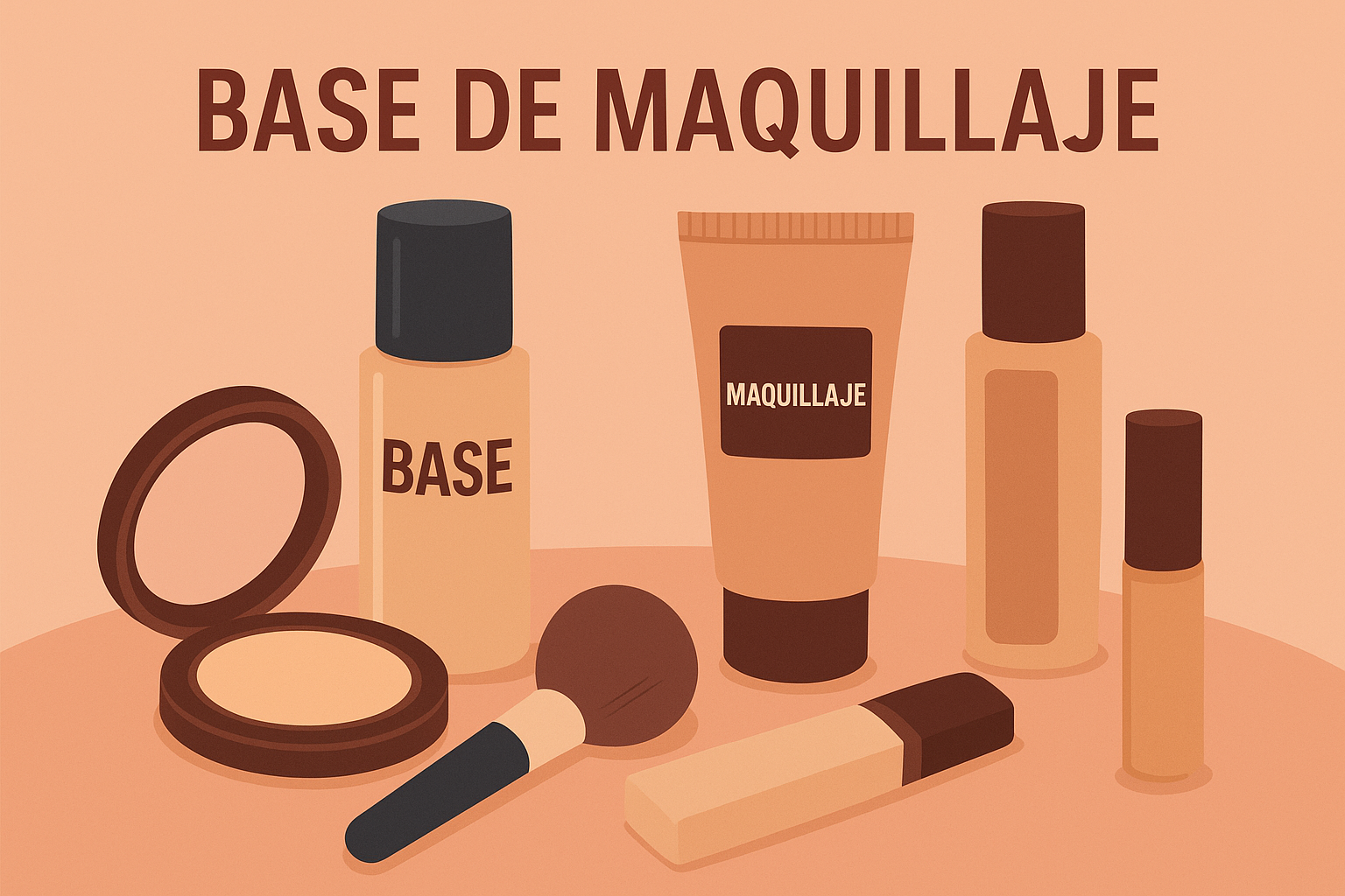 Guía rápida de bases de maquillaje en Amazon México: encuentra la opción ideal para tu piel y cada ocasión