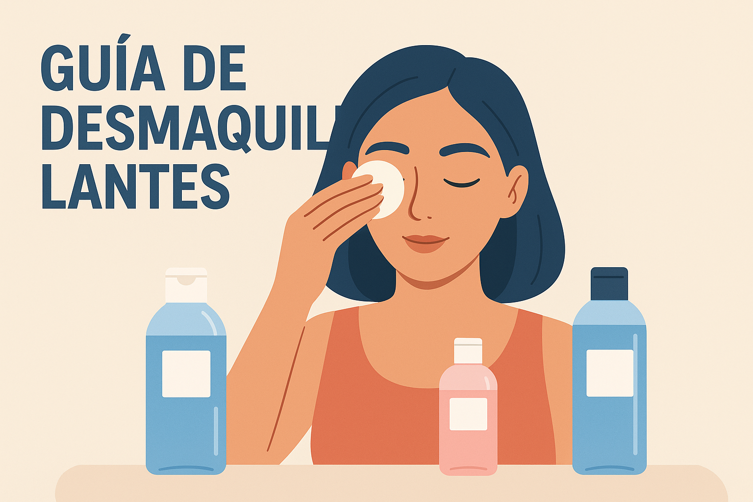 Desmaquillantes bifásicos y aguas micelares: guía práctica para elegir la mejor limpieza facial según tu tipo de piel