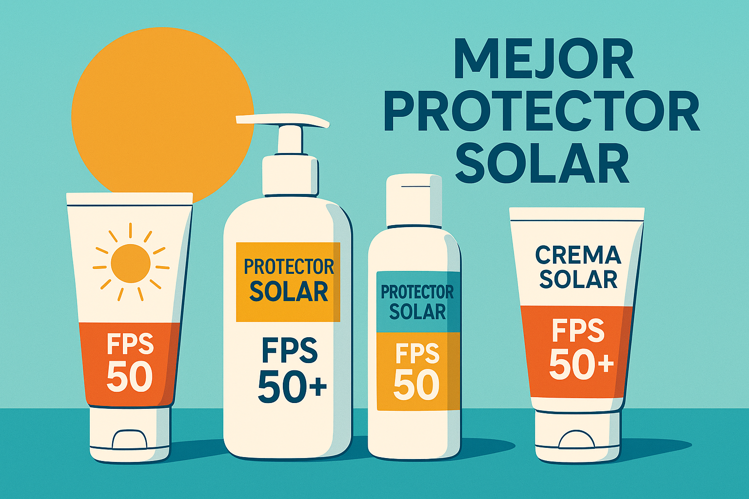 Protector solar facial diario: descubre 5 opciones populares en Amazon México para belleza de la piel con acabado mate, hidratación suave y textura ultraligera