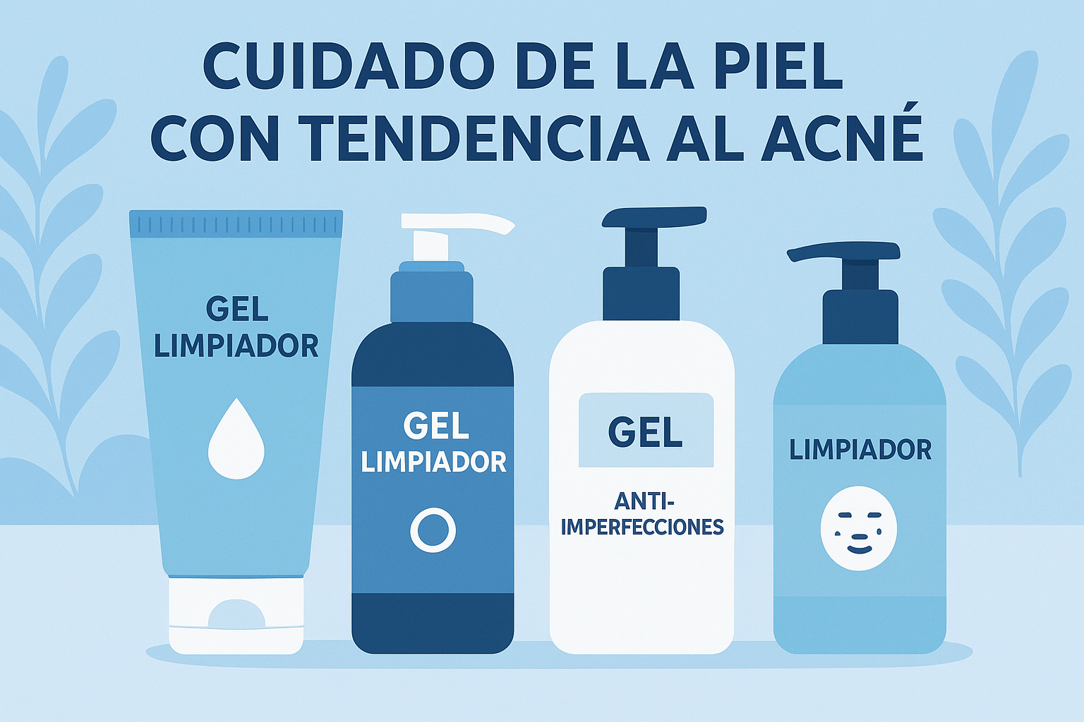 Guía de limpiadores faciales para piel grasa, mixta y con acné: compara Cetaphil, La Roche-Posay, Cerave y NIVEA para una limpieza eficaz | Belleza