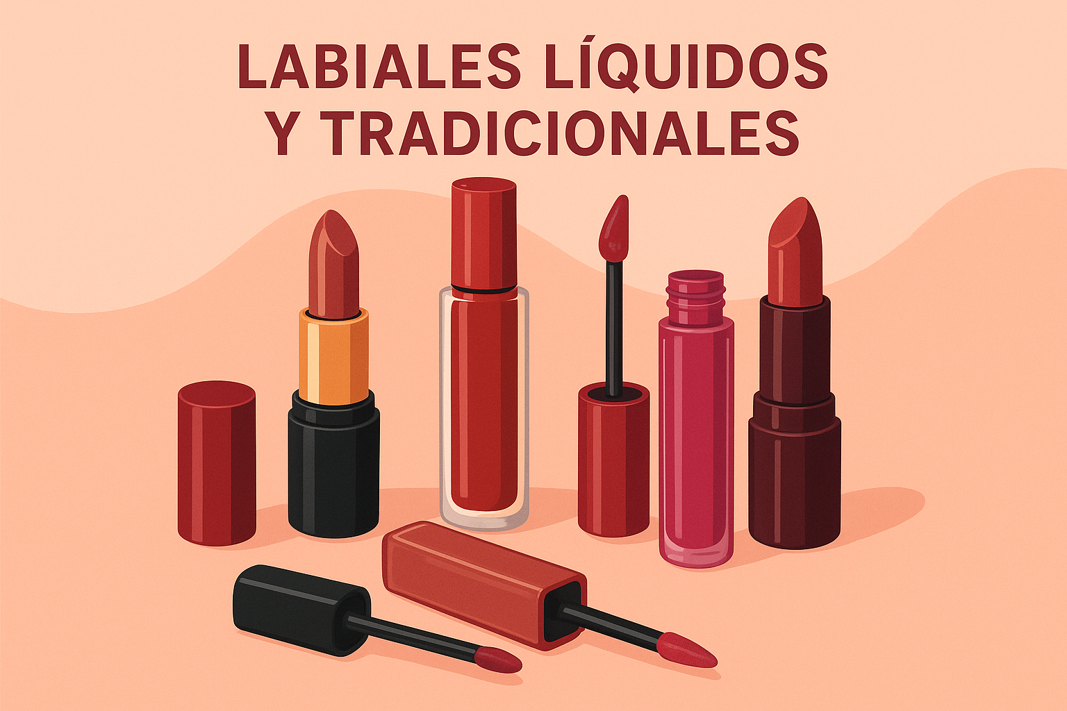 Top 5 labiales para cada look: mate, vinyl y acabados variados en Amazon México