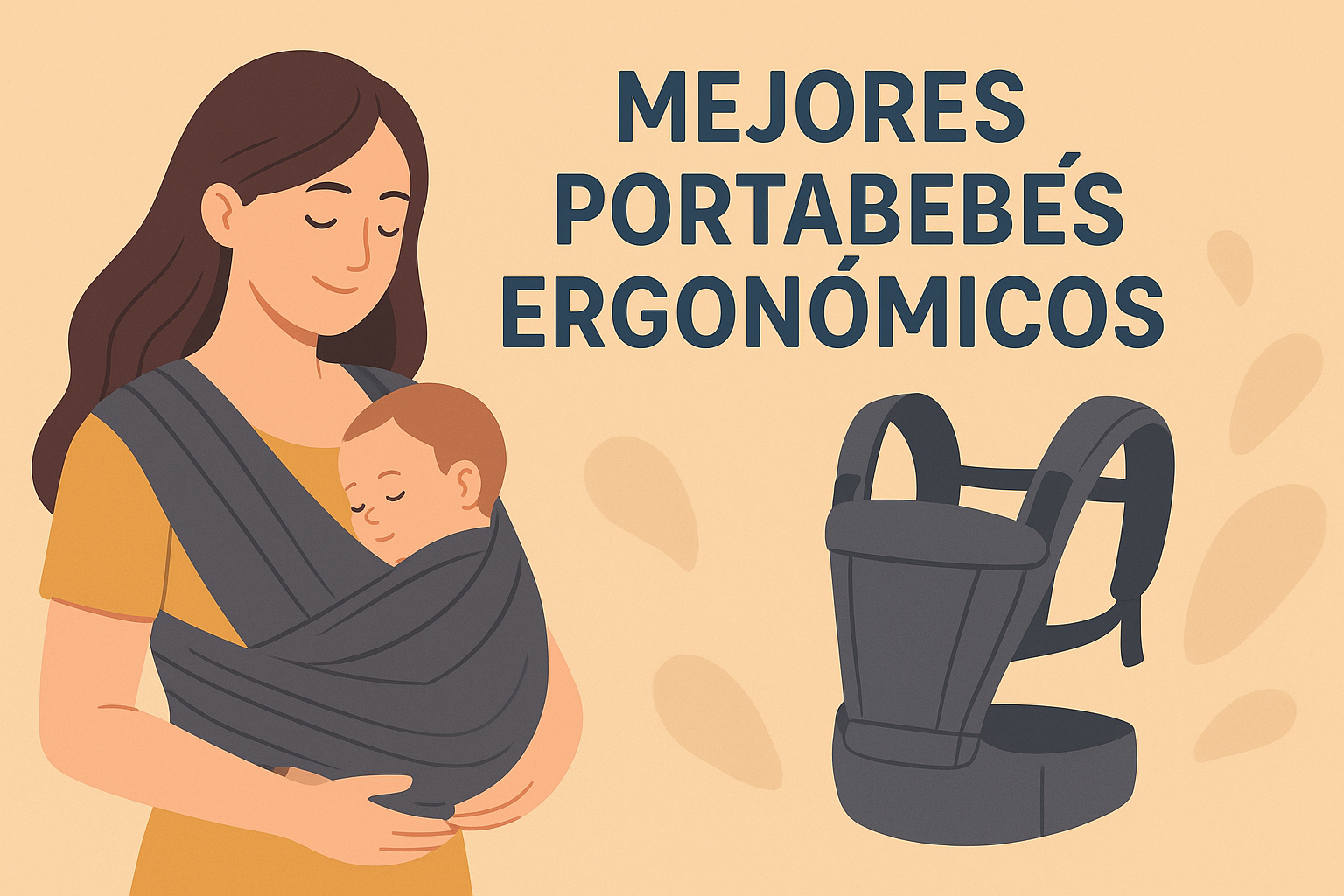 Portabebés y fulares más buscados en Amazon México: guía práctica para elegir comodidad y cercanía con tu bebé