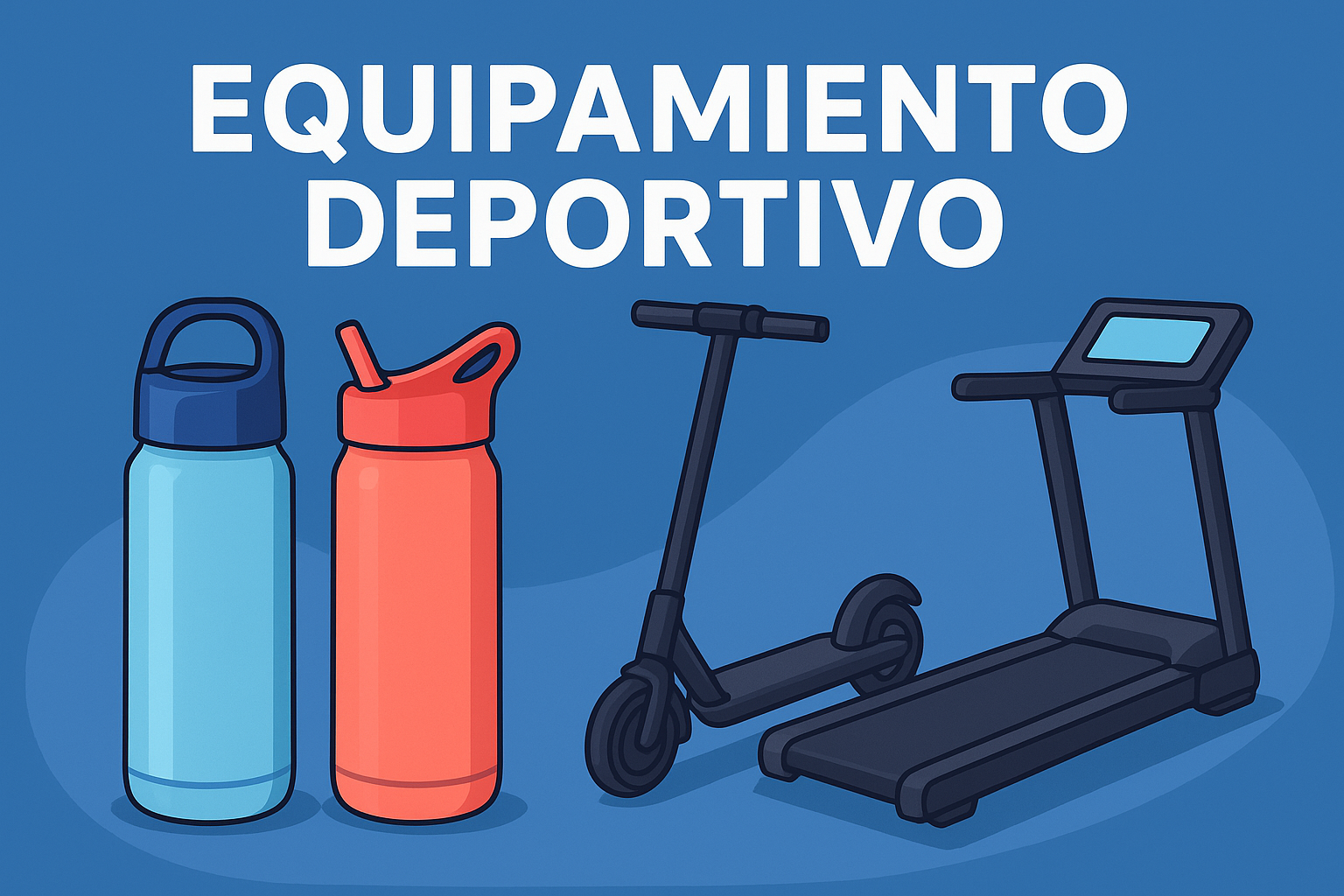 Guía práctica para la vida diaria: botellas de acero inoxidable con aislamiento, patinete eléctrico plegable y caminadora portátil