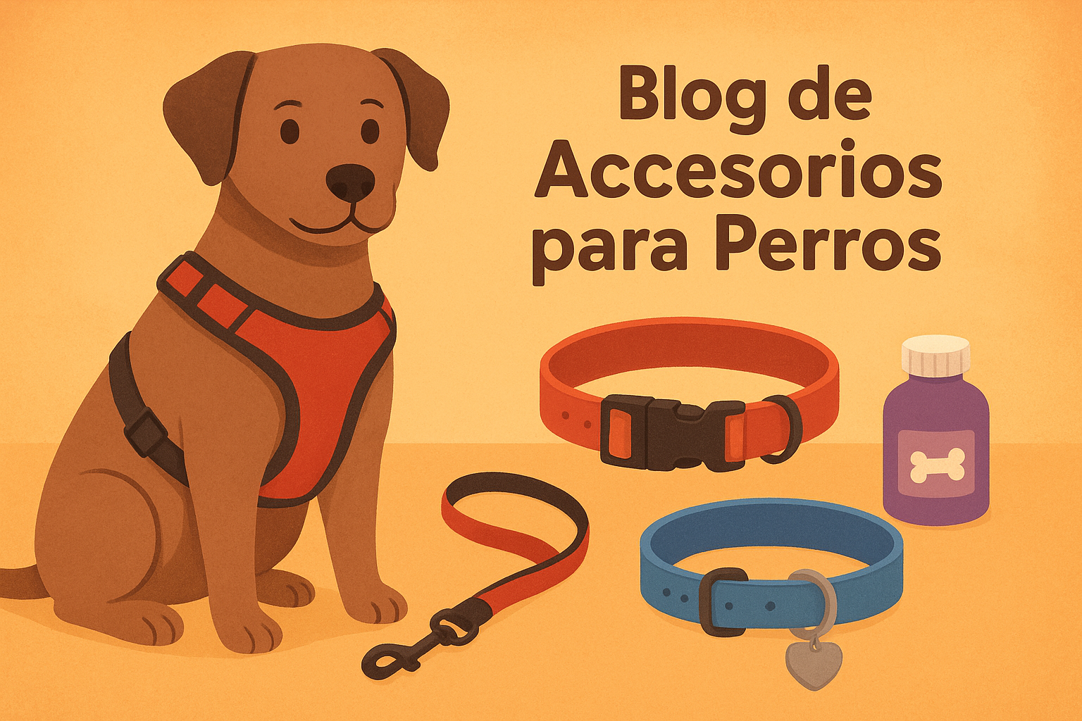 Accesorios para mascotas en Amazon México: guía práctica de arneses, pecheras, collares y placas para paseos seguros