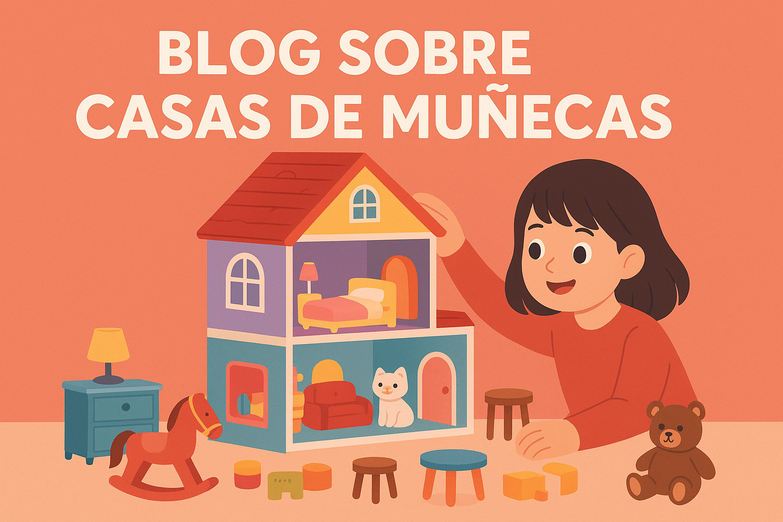Casas de Muñecas en Amazon México: Guía con 5 propuestas para fomentar la imaginación y el juego simbólico