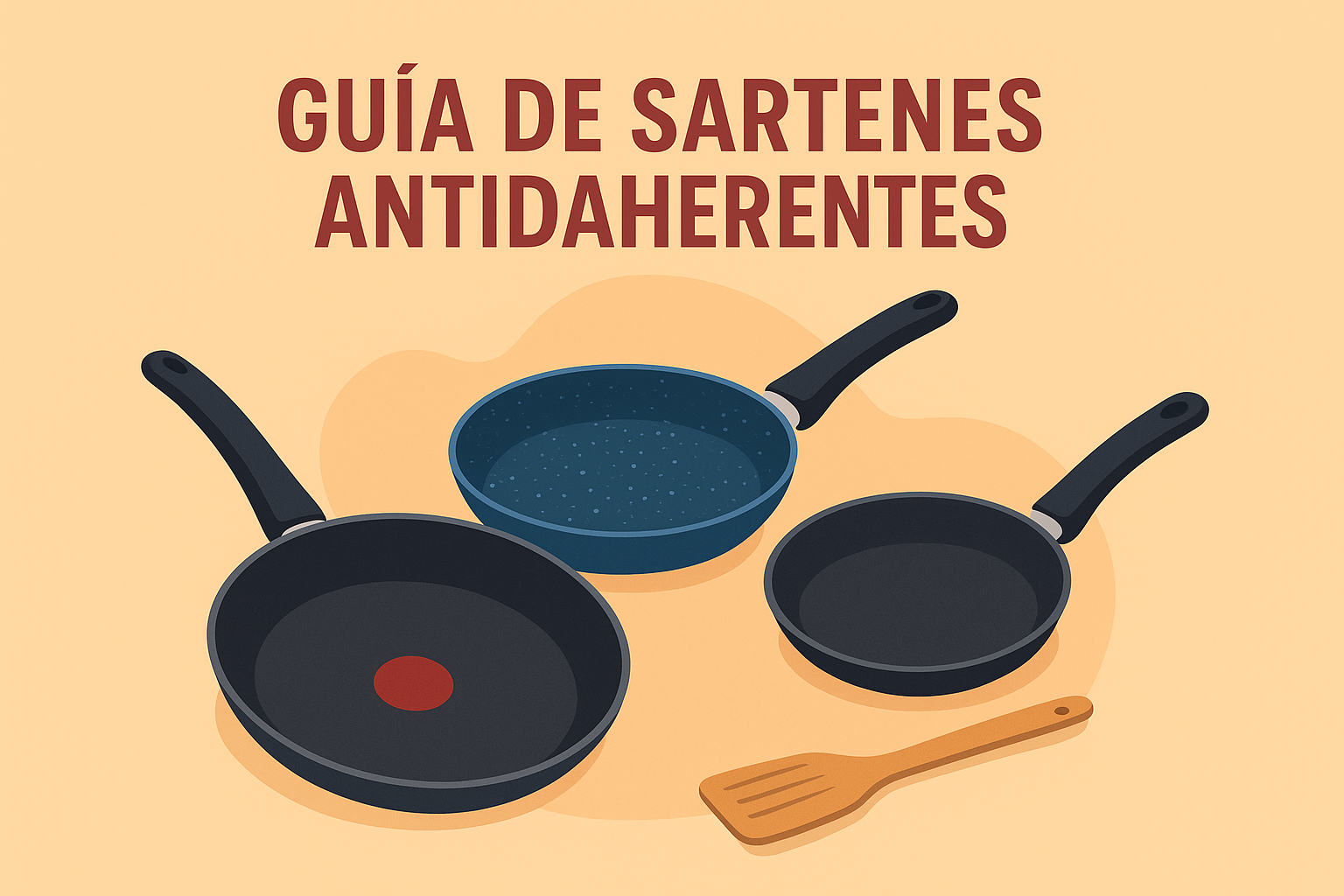 Guía práctica de sartenes y juegos de sartenes para el hogar: cómo elegir antiadherentes duraderos y recubrimientos cerámicos para tu cocina
