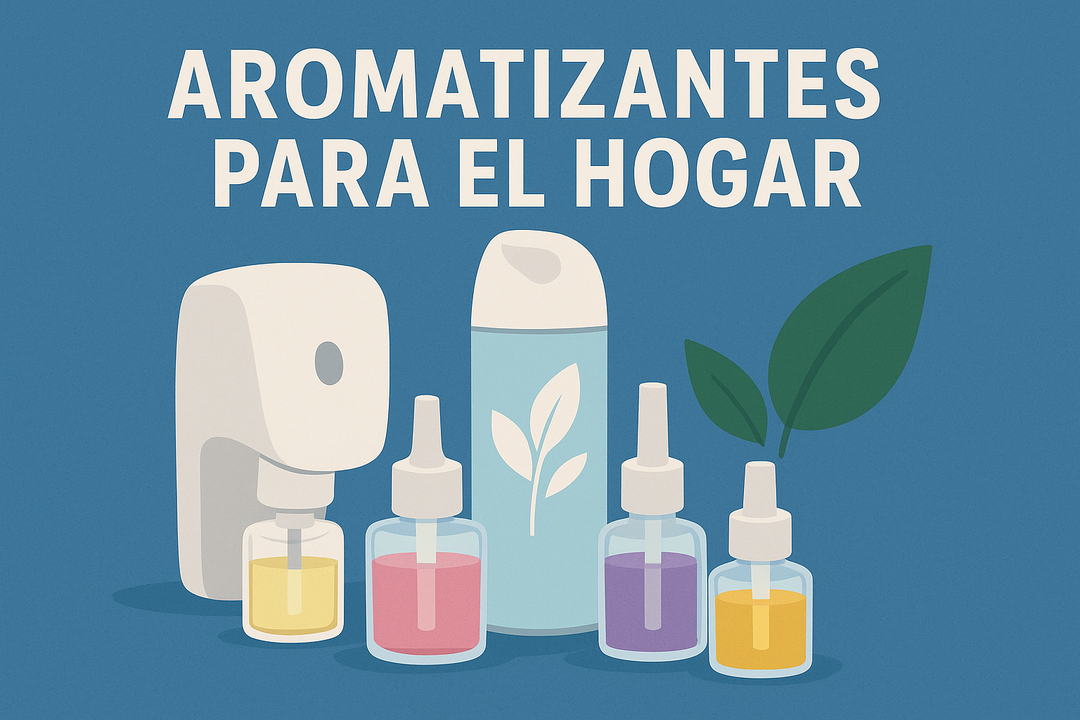 Top 5 en Amazon México: guía de difusores de aroma para el hogar y recambios que mantienen tu espacio perfumado