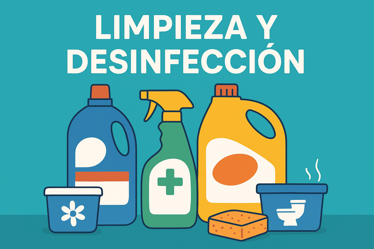 Guía práctica de limpieza para el hogar: desinfectantes, blanqueadores y productos multiusos de Amazon México para cocina, baño y ropa