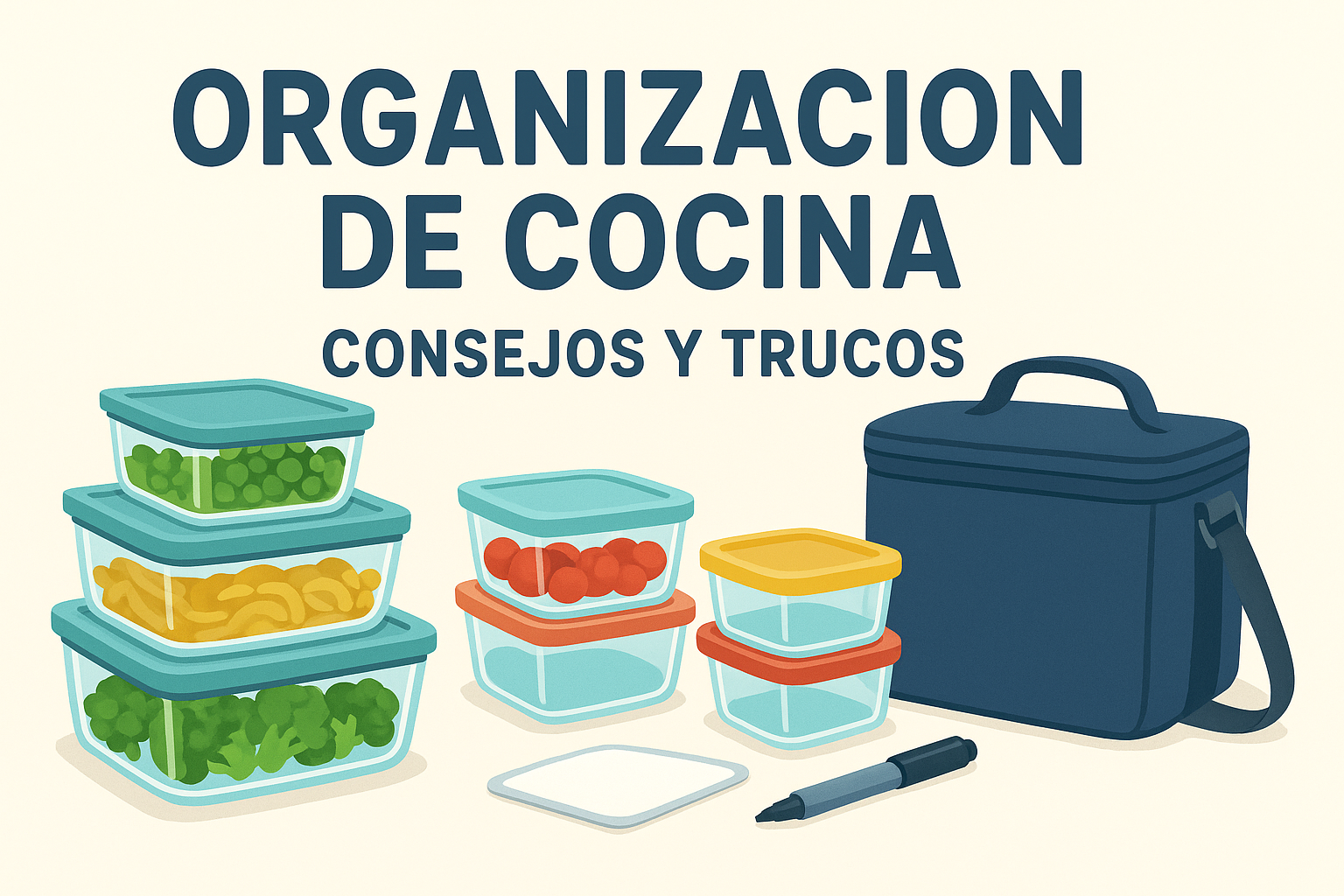 Recipientes de Vidrio con Tapas Herméticas: 5 Sets para Cocina Ordenada, Sin Derrames y Ahorro de Espacio