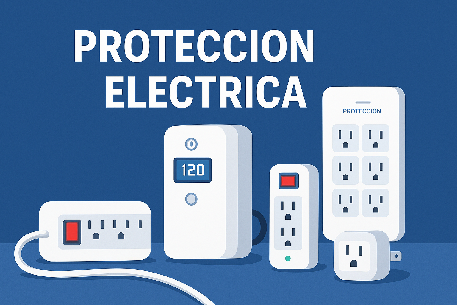 Protección eléctrica para casa y oficina: 5 soluciones en Amazon para evitar picos y variaciones de voltaje