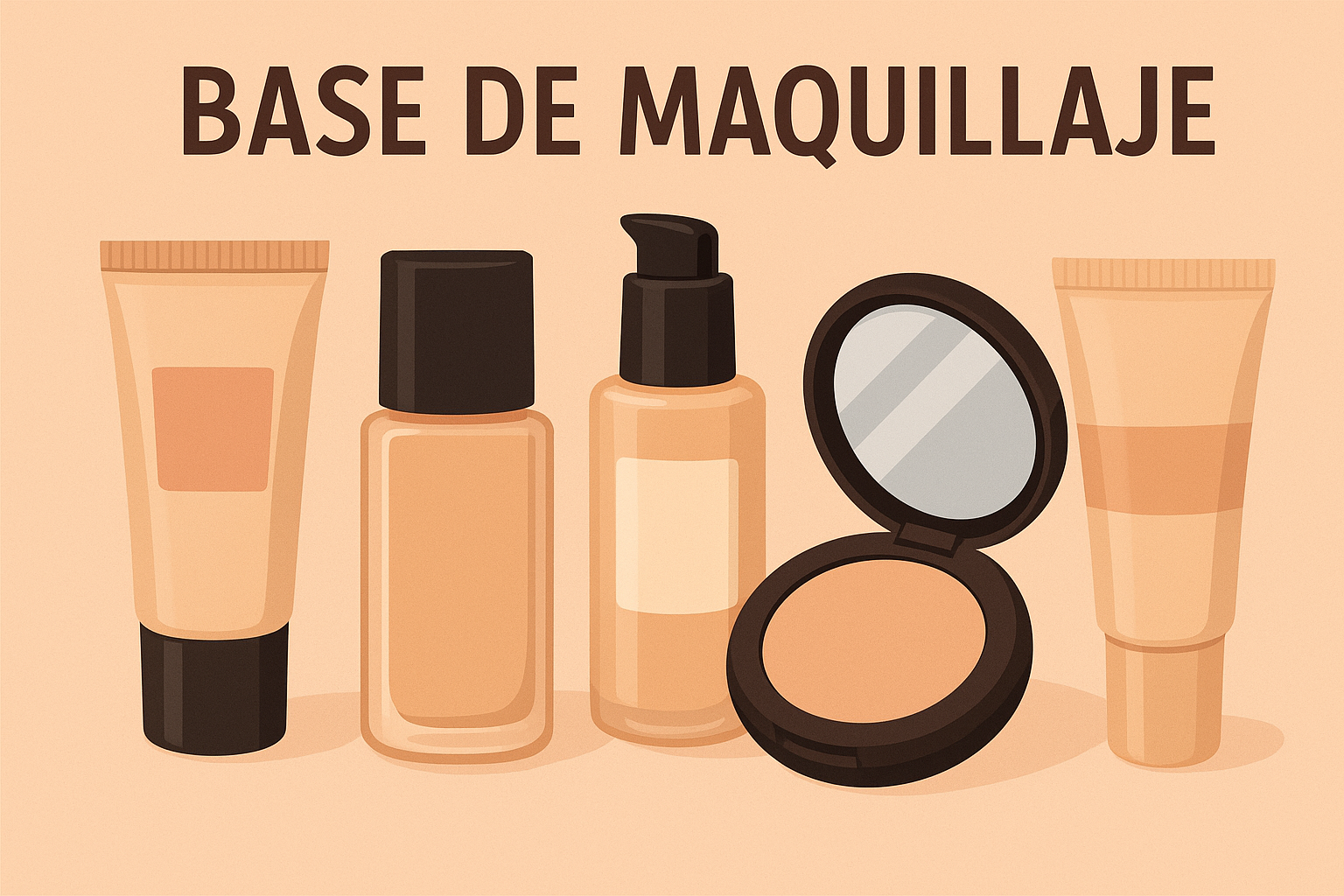 Guía de bases de maquillaje en Amazon México: cómo encontrar la base ideal según tu piel y tu estilo