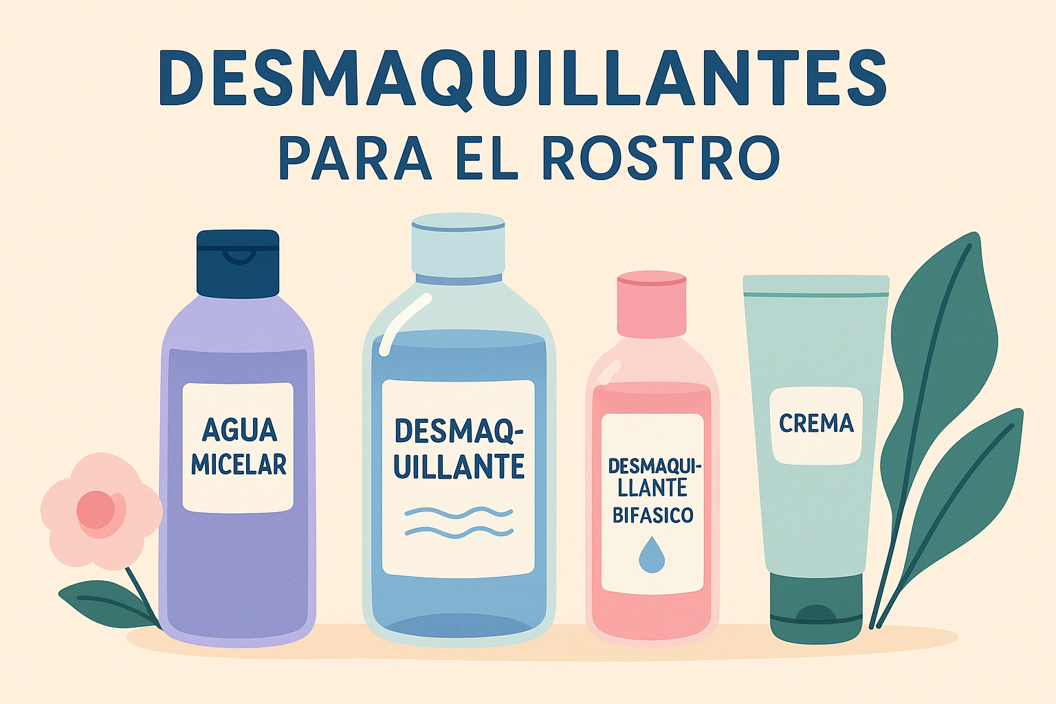 Top 5 desmaquillantes para ojos y rostro en Amazon México: bifásicos y micelares para una limpieza suave sin irritación