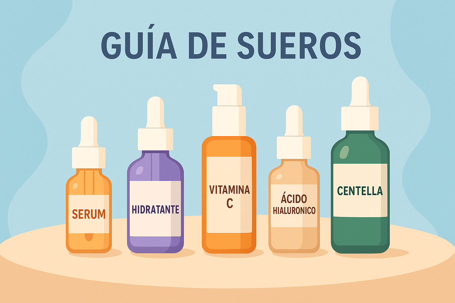 5 opciones populares en Amazon México para una rutina de cuidado de la piel: tono uniforme, hidratación y calma