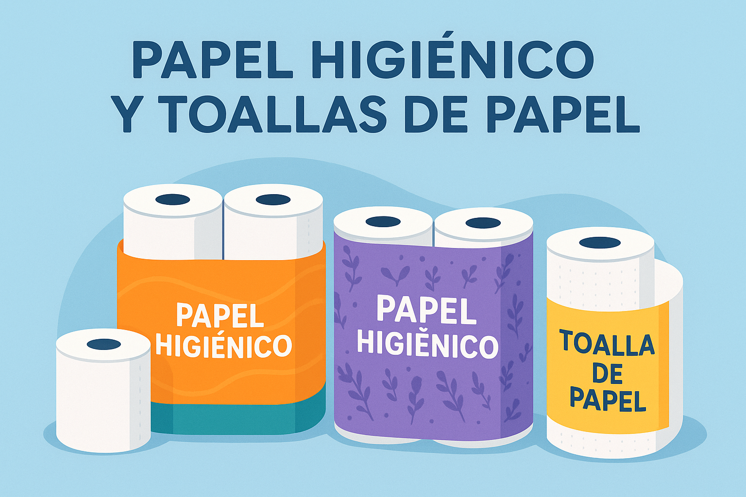 Hogar y limpieza: 5 opciones de papel higiénico y toallas de papel para suavidad, resistencia y rendimiento en Amazon México