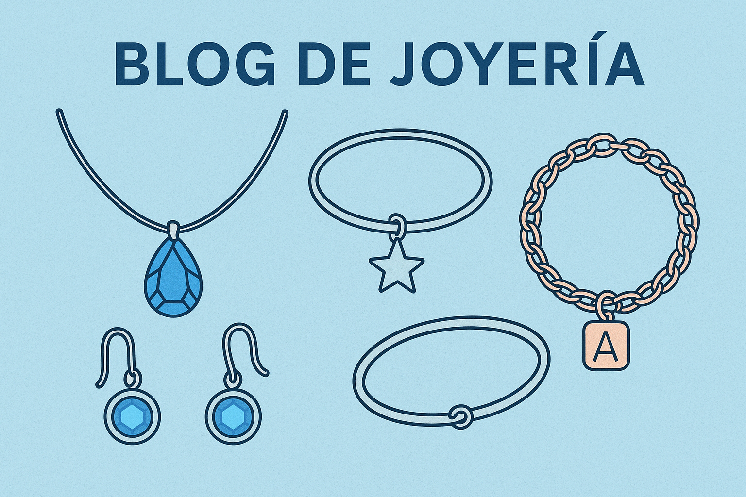 5 piezas destacadas de joyería para uso diario y ocasiones especiales en Amazon México: conjuntos, gargantillas y pulseras