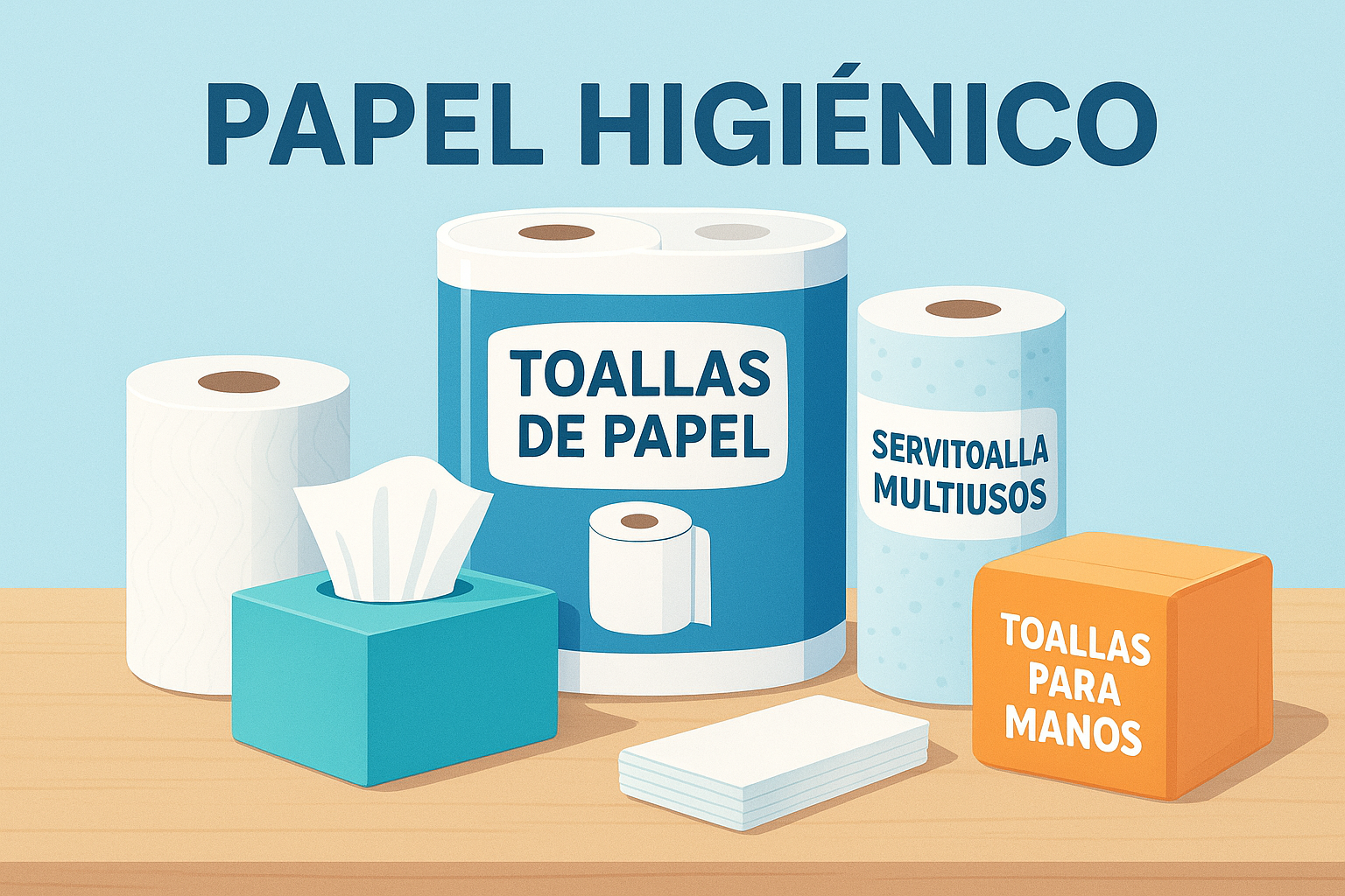 Las 5 servitoallas y toallas de papel más prácticas para casa, oficina y eventos: guía rápida para elegir la que mejor se adapta a tu rutina