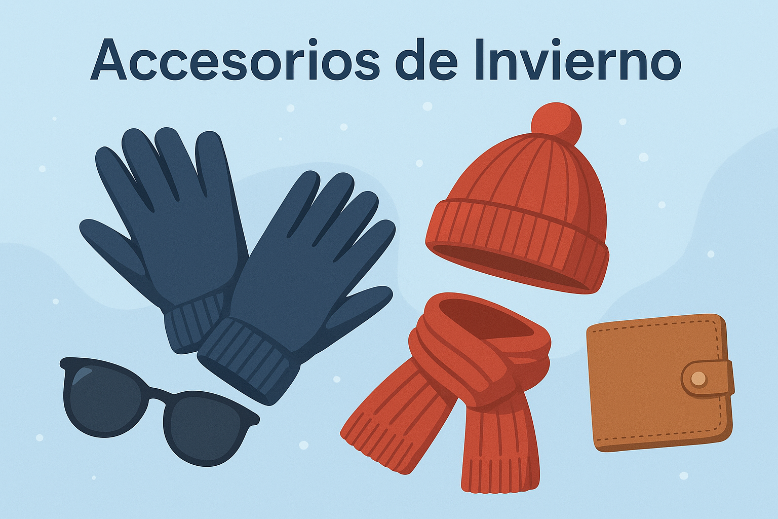 Top 5 accesorios de moda en Amazon México para seguridad, calor y estilo diario: cartera de piel con bloqueo RFID, guantes de invierno, conjunto térmico, lentes de sol polarizados y portafolio RFID